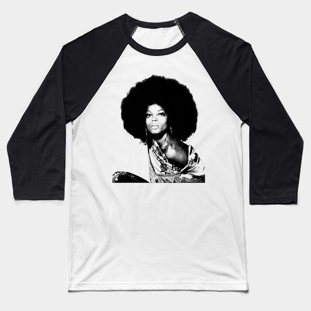 Diana Vintage Baseball T-Shirt by tykler